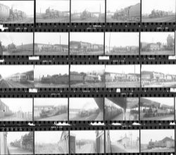 Approximately 127, 35mm negatives. Irish to include Londonderry, Strabane and Letterkenny taken in