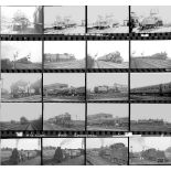 Approximately 105, 35mm negatives. Includes Willesden, Bletchley, Wolverton and Tamworth etc taken