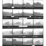 Approximately 120, 35mm negatives. Includes Plaistow, Bow, Stratford and Addison Road taken in 1948.