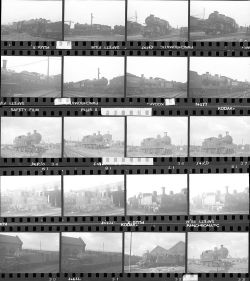 Approximately 120, 35mm negatives. Includes Plaistow, Bow, Stratford and Addison Road taken in 1948.