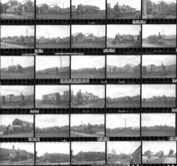 Approximately 80, 35mm negatives. Includes Eastleigh, Bournemouth and Poole etc taken in July