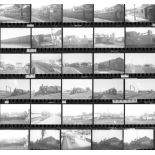 Approximately 73, 35mm negatives. Includes many Carriages at Southampton, Isle of Wight, Guildford