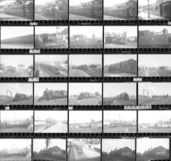 Approximately 73, 35mm negatives. Includes many Carriages at Southampton, Isle of Wight, Guildford