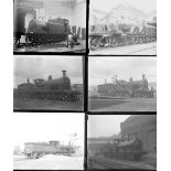 Approximately 50 large format, mainly glass, some non-glass negatives. All are LSWR taken in 1923/