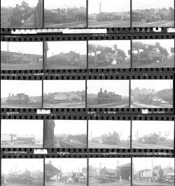 Approximately 105, 35mm negatives. Includes Preston, Aintree and Edge Hill etc taken in 1950.