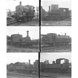 Qty 10 large format glass negatives. All Weston Clevedon & Portishead Rly taken in 1929. Negative