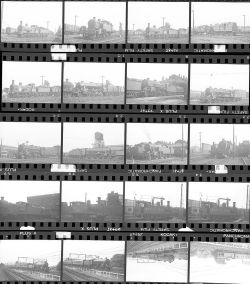 Approximately 110, 35mm negatives. Includes Willesden, Bow, Romford and Tilbury taken in 1949.
