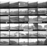 Approximately 150, 35mm negatives. Includes Tilbury, Barking, Chingford Branch and Enfield Town