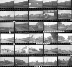 Approximately 150, 35mm negatives. Includes Tilbury, Barking, Chingford Branch and Enfield Town