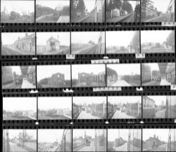 Approximately 45, 35mm negatives. Includes Fairford Branch, Cirencester and Cheltenham etc taken