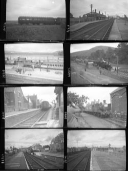 Approximately 41, medium format negatives. Includes mostly coaches at Presteigne, Titley,