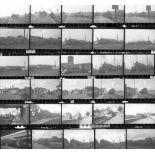 Approximately 77, 35mm negatives. Includes Bournemouth, Dorchester, Poole and Willesden etc taken in