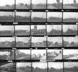 Approximately 77, 35mm negatives. Includes Bournemouth, Dorchester, Poole and Willesden etc taken in