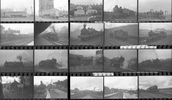 Approximately 105, 35mm negatives. Includes Corkerhill, Polmadie and Inverness etc taken in 1945/46.