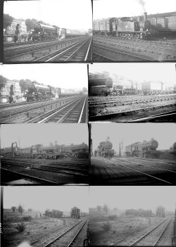 Qty 8 medium format negatives. Includes Stratford, Mildenhall and Cambridge etc taken in 1945/51.