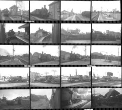 Approximately 68, 35mm negatives. Includes S&DJR, Bath, Radstock, Highbridge and Bridgwater etc