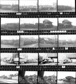 Approximately 77, 35mm negatives. Includes Redhill, Guildford and Hayling Island etc taken in