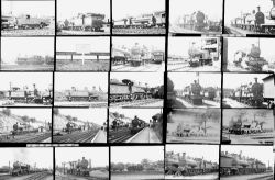 Approximately 130, 35mm negatives. Includes Ilford, Leeds, Wakefield, Kettering and Wellingborough