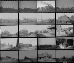 Approximately 110, 35mm negatives. Includes Kingmoor and Settle & Carlisle etc taken in 1951.