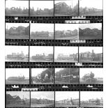 Approximately 120, 35mm negatives. Includes Eastleigh and Fratton taken in 1948. Negative numbers