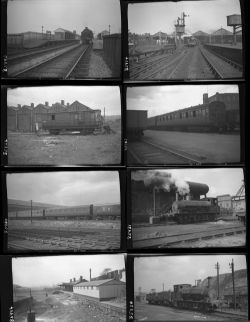 Approximately 52, medium format negatives. Includes many Coaches at Southport, Lower Darwen, Lostock