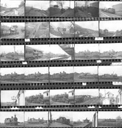 Approximately 97, 35mm negatives. Includes Bakewell, Monsal Dale and Burton taken in May 1953.