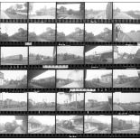 Approximately 60, 35mm negatives. Includes Reading, Farringdon, Didcot and Halesowen Rail Tour etc