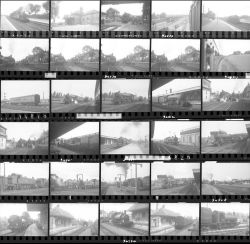Approximately 60, 35mm negatives. Includes Reading, Farringdon, Didcot and Halesowen Rail Tour etc