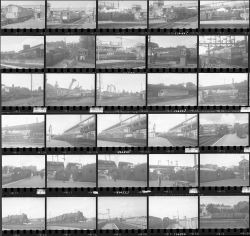 Approximately 90, 35mm negatives. Includes Southampton and Bournemouth etc taken in December 1966