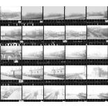 Approximately 82, 35mm negatives. Scotland to include Glasgow, Perth and Parkhead etc taken in