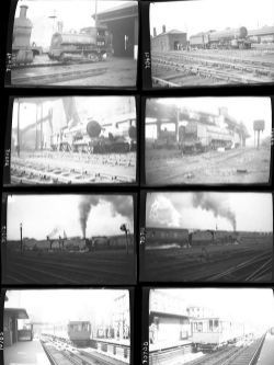 Approximately 45, medium format negatives. Includes Bank Hall, Aintree, Edge Hill, Speke,