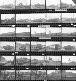 Approximately 75, 35mm negatives. Includes Verney Jct etc taken in May 1956. Negative numbers within