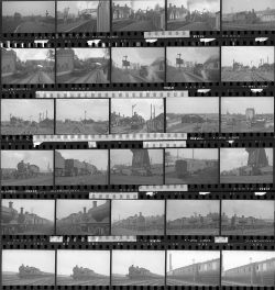 Approximately 68, 35mm negatives. Includes Saltley and SMVR Rail Tour taken in April 1956.