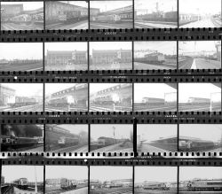 Approximately 100, 35mm negatives. Includes Derby and Crewe etc taken in 1974. Negative numbers
