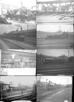 Approximately 77 medium format negatives. Mostly MR some GNR/GER taken in 1920. Negative numbers