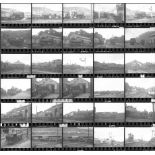 Approximately 85, 35mm negatives. Includes Gowerton, Aberdare, Radyr and Bargoed Colliery etc