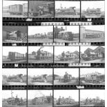 Approximately 114, 35mm negatives. Irish to include Inchicore, Broadstone and Belfast etc taken in