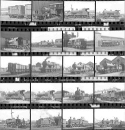 Approximately 114, 35mm negatives. Irish to include Inchicore, Broadstone and Belfast etc taken in