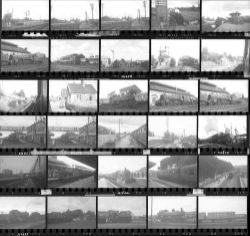 Approximately 63, 35mm negatives. Includes BRGV Rly, Fishguard and Bath etc taken in September 1965.