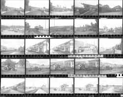 Approximately 62, 35mm negatives. Includes BP&GVR, Cardigan and Newcastle Emlyn etc taken in July