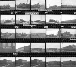 Approximately 120, 35mm negatives. Includes Verney Jct, Peterborough and Willesden etc taken in