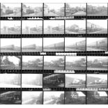 Approximately 65, 35mm negatives. Includes Nottingham, Bulwell Common and Hucknall etc taken on 1