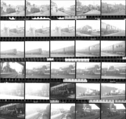 Approximately 65, 35mm negatives. Includes Nottingham, Bulwell Common and Hucknall etc taken on 1