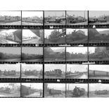 Approximately 98, 35mm negatives. Includes Barry, Swansea East Dock, Llanelly and Burry Port etc