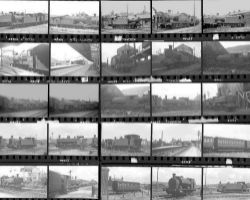 Approximately 98, 35mm negatives. Includes Barry, Swansea East Dock, Llanelly and Burry Port etc