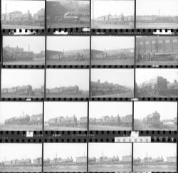 Approximately 82, 35mm negatives. Includes Stratford and Tilbury taken in March 1953. Negative