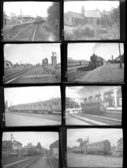 Approximately 52, medium format negatives. Includes many Coaches at Thornbury, Avonmouth, Severn