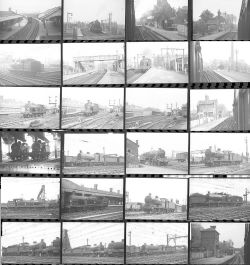 Approximately 110, 35mm negatives. Includes Willesden, Neasden, Cheadle and Macclesfield etc taken