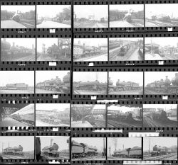 Approximately 110, 35mm negatives. Includes Trent, Basford and Nottingham etc taken in 1947.