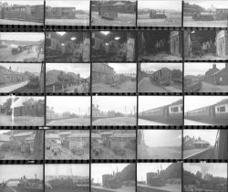 Approximately 85, 35mm negatives. Includes Talyllyn and Festiniog taken on 24 August 1954.